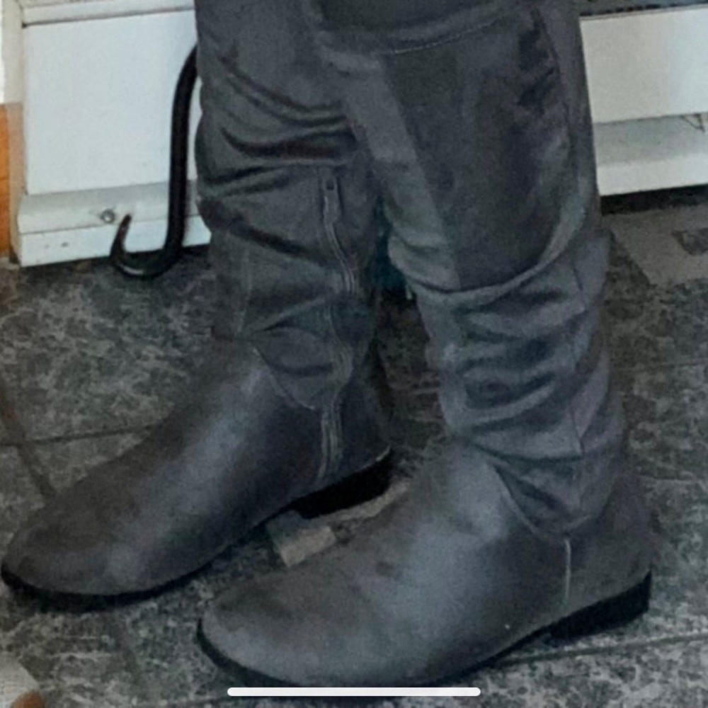 Wanted thigh high boots
